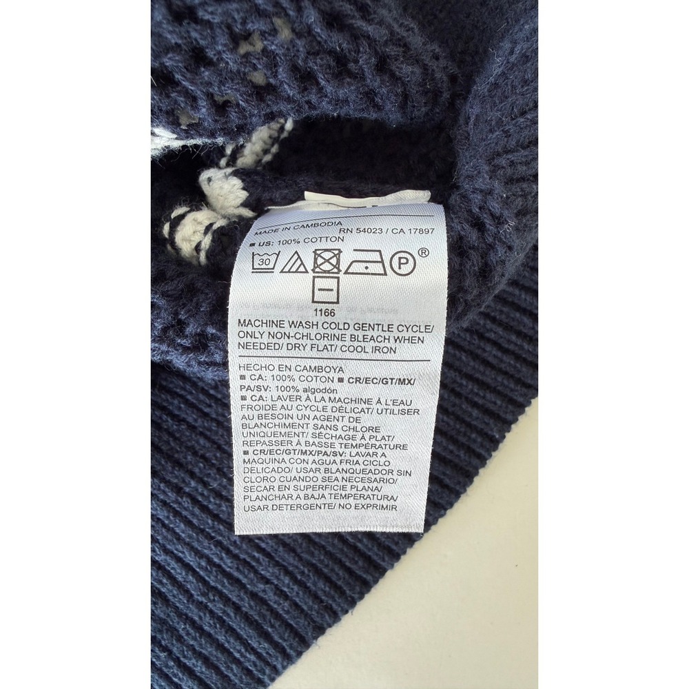 Old Navy Womens Crochet Knit Polo Sweater Lot 2 Short Sleeve Large - Picture 10 of 13